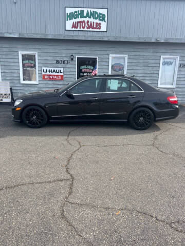 2013 Mercedes-Benz E-Class