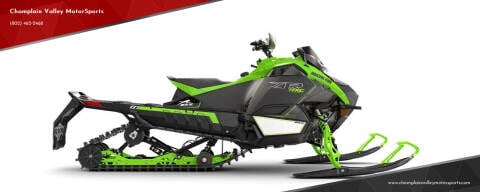 2025 Arctic Cat ZR 858 RXC for sale at Champlain Valley MotorSports in Cornwall VT