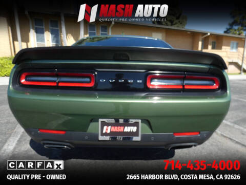 2023 Dodge Challenger