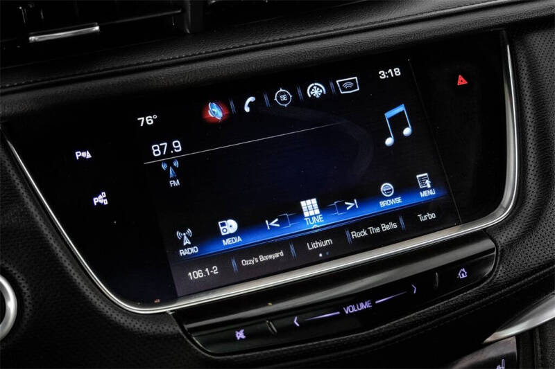 2017 Cadillac XT5 Premium Luxury