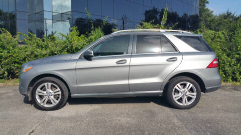 2014 Mercedes-Benz M-Class ML 350 4MATIC