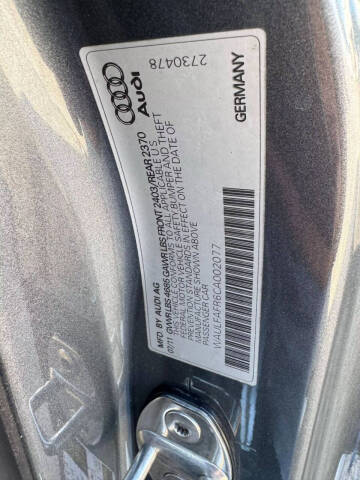 2012 Audi A5 2.0T quattro Premium Plus