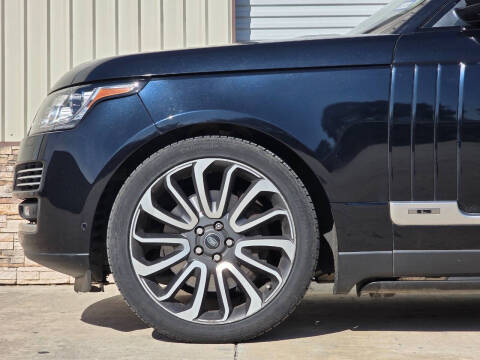 2017 Land Rover Range Rover Autobiography LWB