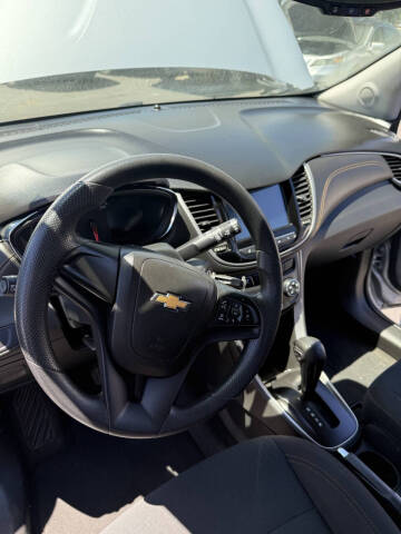 2017 Chevrolet Trax LS