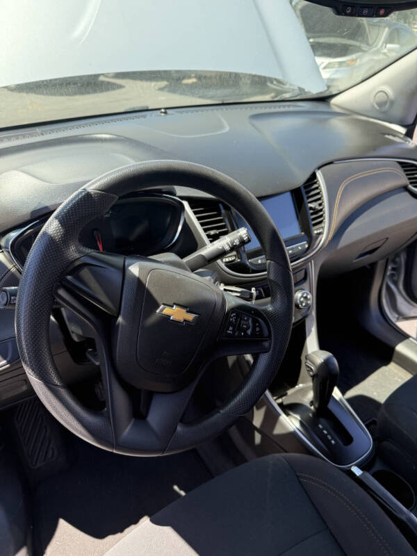 2017 Chevrolet Trax LS