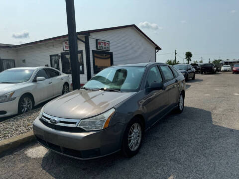 2009 Ford Focus for sale at 6767 AUTOSALES LTD / 6767 W WASHINGTON ST in Indianapolis IN