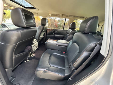 2017 Nissan Armada Platinum