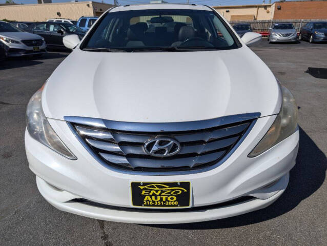 2011 Hyundai SONATA for sale at ENZO AUTO in Parma, OH