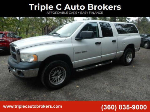 2004 Dodge Ram 1500 for sale at Triple C Auto Brokers in Washougal WA