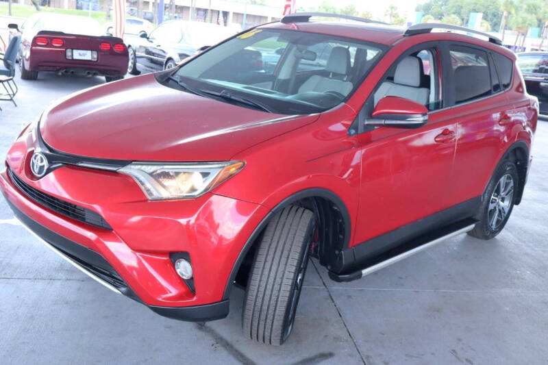 2016 Toyota RAV4 XLE