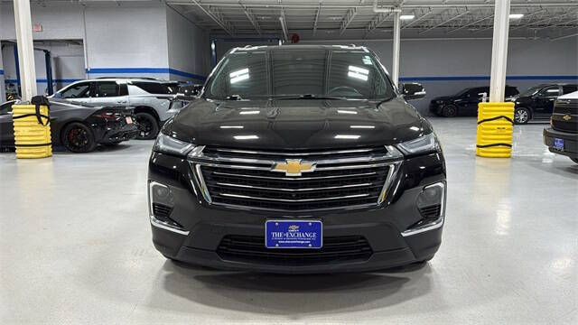 2022 Chevrolet Traverse LT Leather