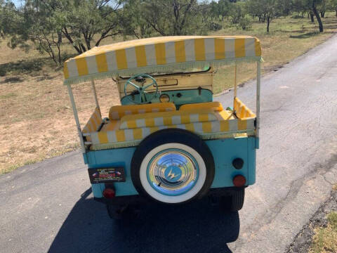 1960 Willys Surrey Gala