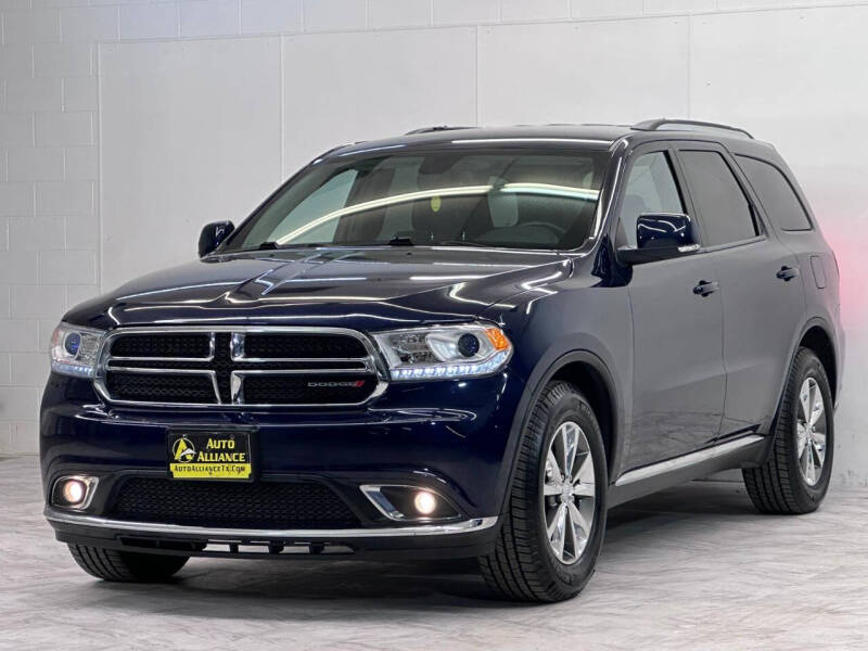 2015 Dodge Durango for sale at Auto Alliance in Houston TX