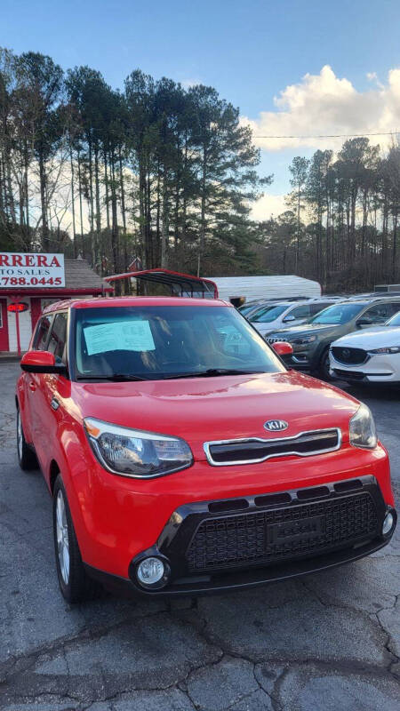 2016 Kia Soul +