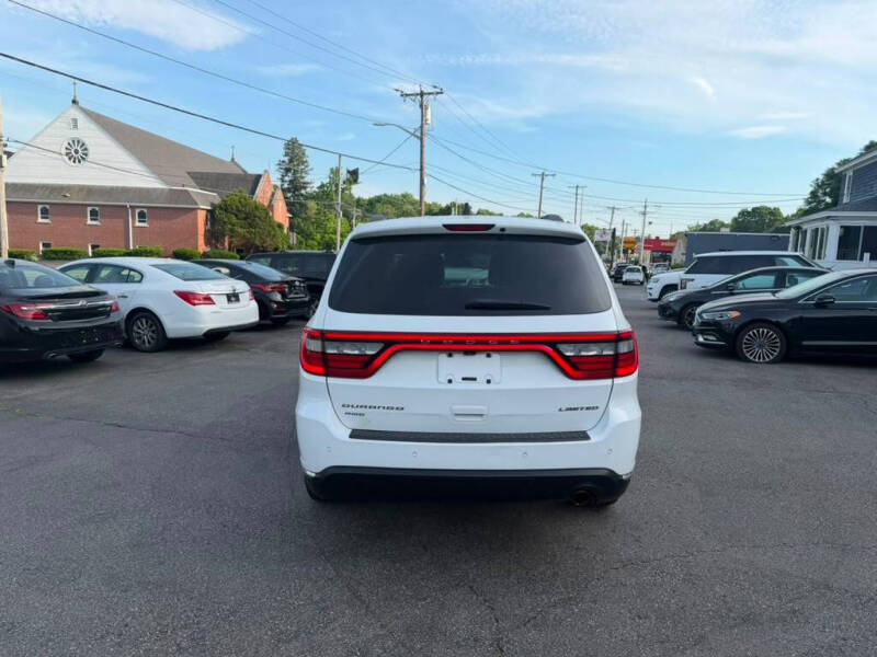2014 Dodge Durango Limited