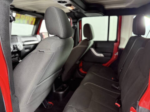 2015 Jeep Wrangler Unlimited Sahara