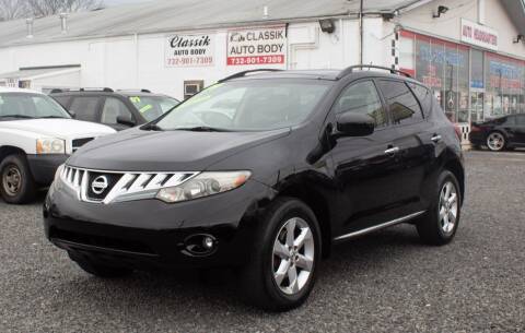 2009 Nissan Murano for sale at Auto Headquarters in Lakewood NJ