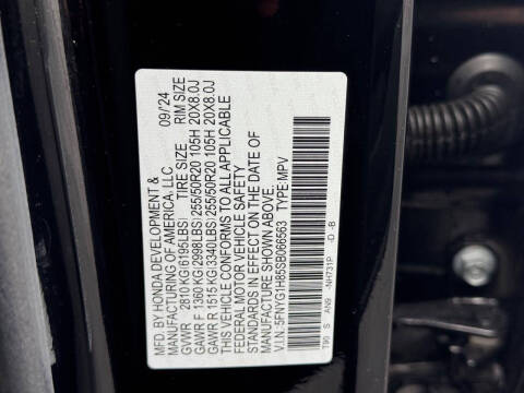 2025 Honda Pilot Elite