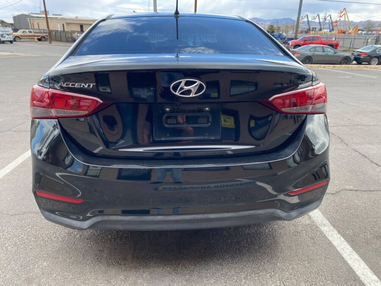 2018 Hyundai ACCENT for sale at Henderson Auto Sales in Henderson, NV