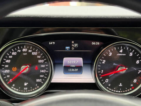 2018 Mercedes-Benz E-Class E 300 4MATIC