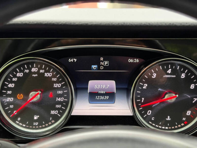 2018 Mercedes-Benz E-Class E 300 4MATIC