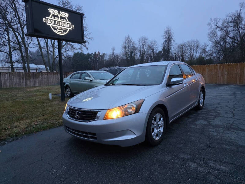 2010 Honda Accord LX-P