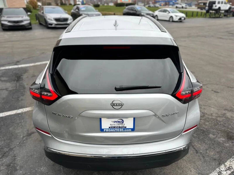 2023 Nissan Murano SV