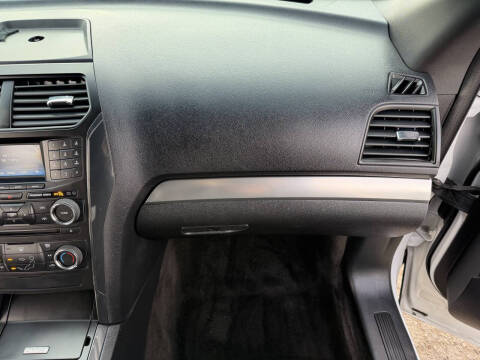 2018 Ford Explorer Police Interceptor Utility