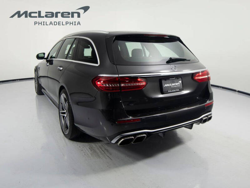 2021 Mercedes-Benz E-Class AMG E 63 S