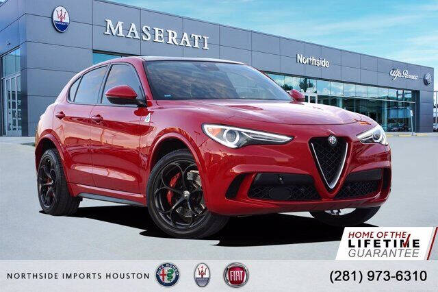 Used Alfa Romeo Stelvio Quadrifoglio For Sale In Houston Tx Carsforsale Com