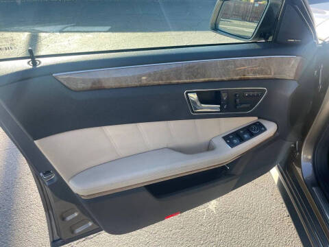 2011 Mercedes-Benz E-Class