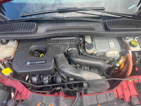 2017 Ford C-MAX Hybrid Titanium