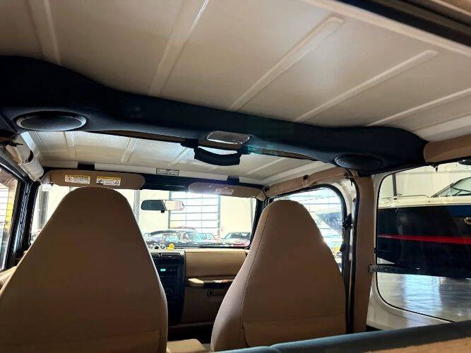 2004 Jeep Wrangler Sahara