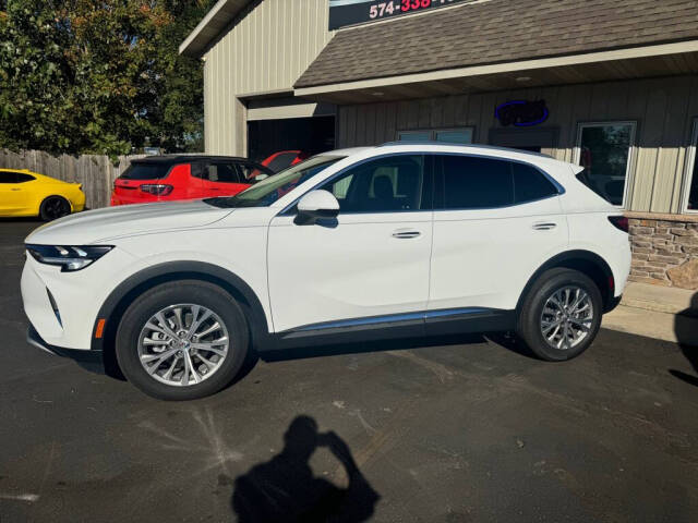 2023 Buick Envision for sale at Legit Motors in Elkhart, IN