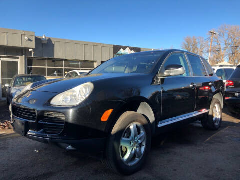 2006 Porsche Cayenne for sale at Rocky Mountain Motors LTD in Englewood CO