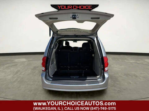 2015 Dodge Grand Caravan SXT