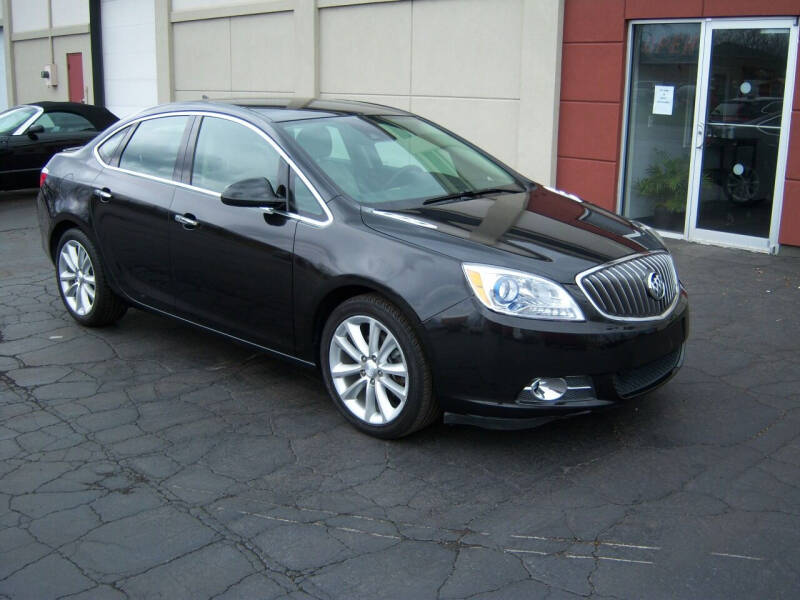 2014 Buick Verano for sale at Blatners Auto Inc in North Tonawanda NY