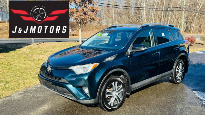 2017 Toyota RAV4 for sale at J & J MOTORS in New Milford CT