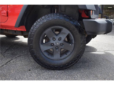 2013 Jeep Wrangler Sport