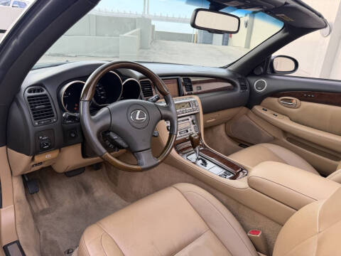 2007 Lexus SC 430