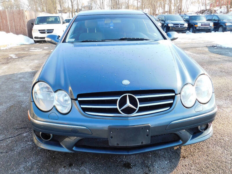 2007 Mercedes-Benz CLK CLK 550