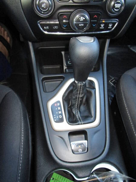 2015 Jeep Cherokee Latitude