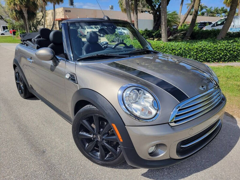 2012 MINI Cooper Convertible for sale at City Imports LLC in West Palm Beach FL