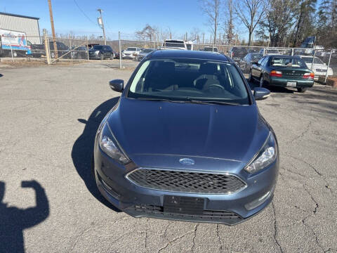 2018 Ford Focus SEL