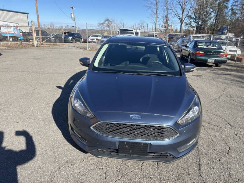 2018 Ford Focus SEL