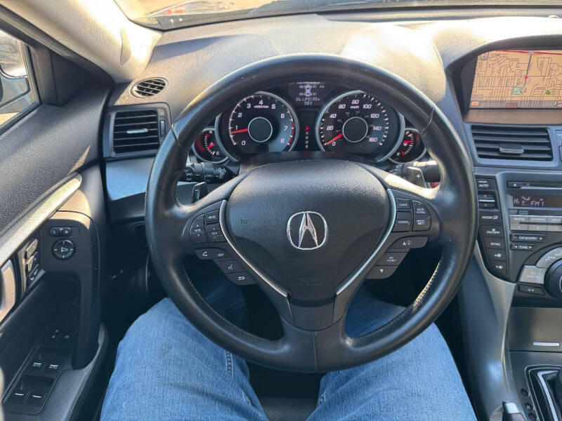 2010 Acura TL w/Tech w/18 In. Wheels