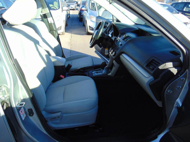 2015 Subaru Forester 2.5i