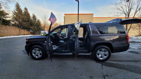 2015 Chevrolet Suburban LTZ