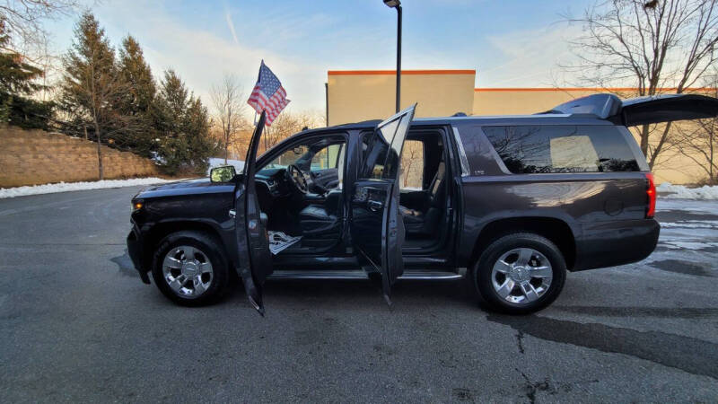 2015 Chevrolet Suburban LTZ
