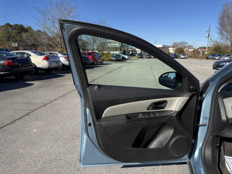 2011 Chevrolet Cruze LS